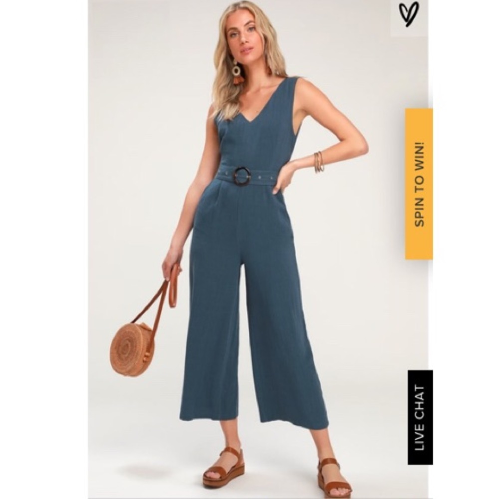 NWT Lulu’s Jumpsuit